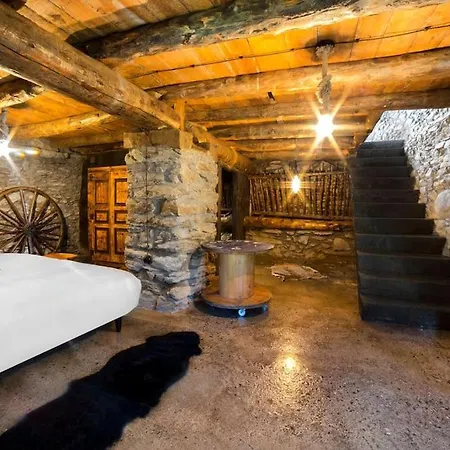 Vakantiehuis Borda Jarca, Casa Rustica En Plena Naturaleza Prats