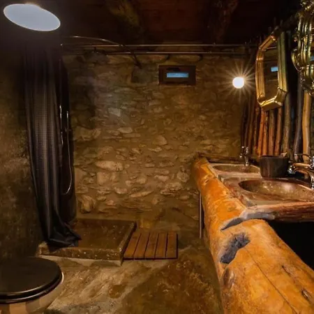 Сasa de vacaciones Borda Jarca, Casa Rustica En Plena Naturaleza Prats